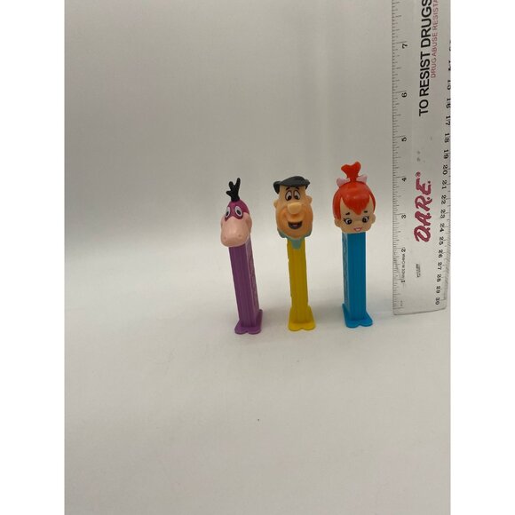 Vintage The Flintstones Characters Pez Dispenser Lot - Picture 3 of 4